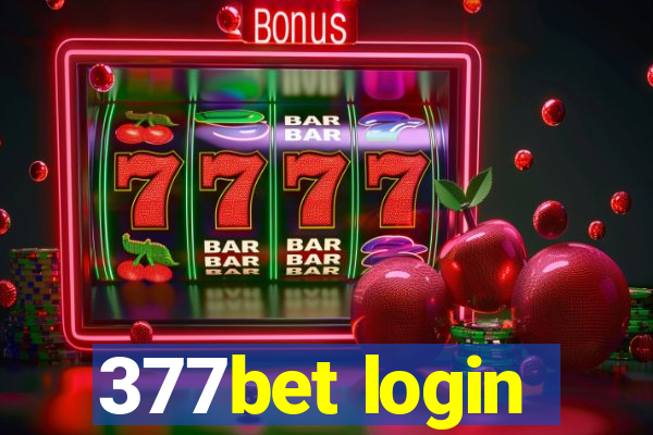 377bet login